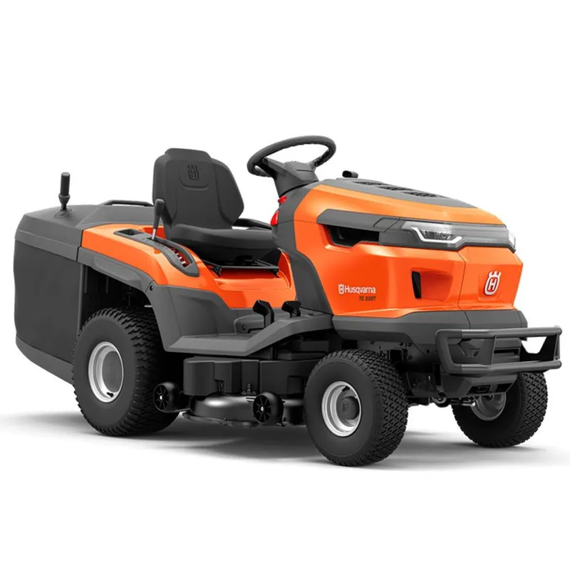 Tondeuse autoportée à ramassage TC220T Husqvarna Dernière Chance