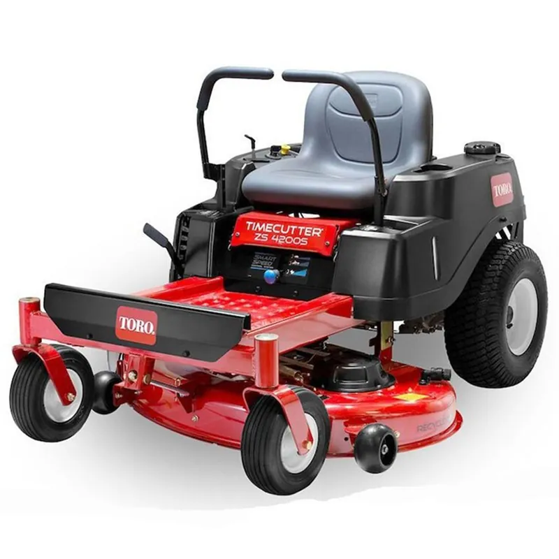 Jusqu&rsquo;à Épuisement Des Stocks Tondeuse à rayon de braquage zéro TimeCutter ZS4200T/74677 Toro