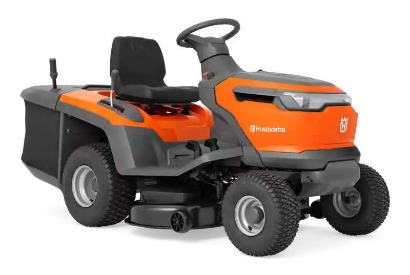 Tondeuse autoportée à ramassage à batterie TC100i Husqvarna Affaire À Saisir