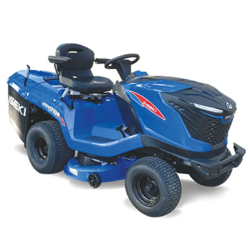 Tondeuse autoportée à ramassage professionnelle SXE224HE125-SD Iséki Paiement Sécurisé