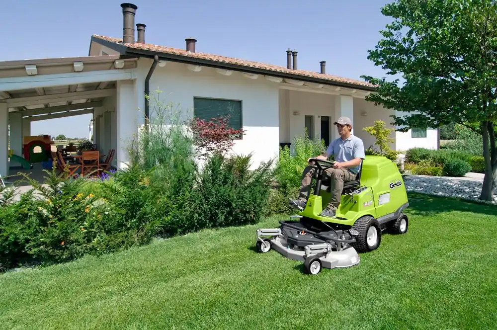 Tondeuse FD280 Grillo Moteur Vanguard Prix Bas