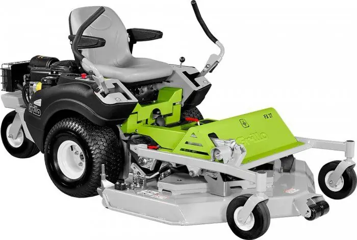 Tondeuse ZERO TURN FX27 8W7AQ Grillo Dernier Modèle