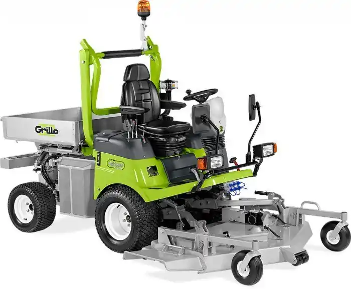 Retour Gratuit Tondeuse coupe frontale sans ramassage FM 2200 4WD