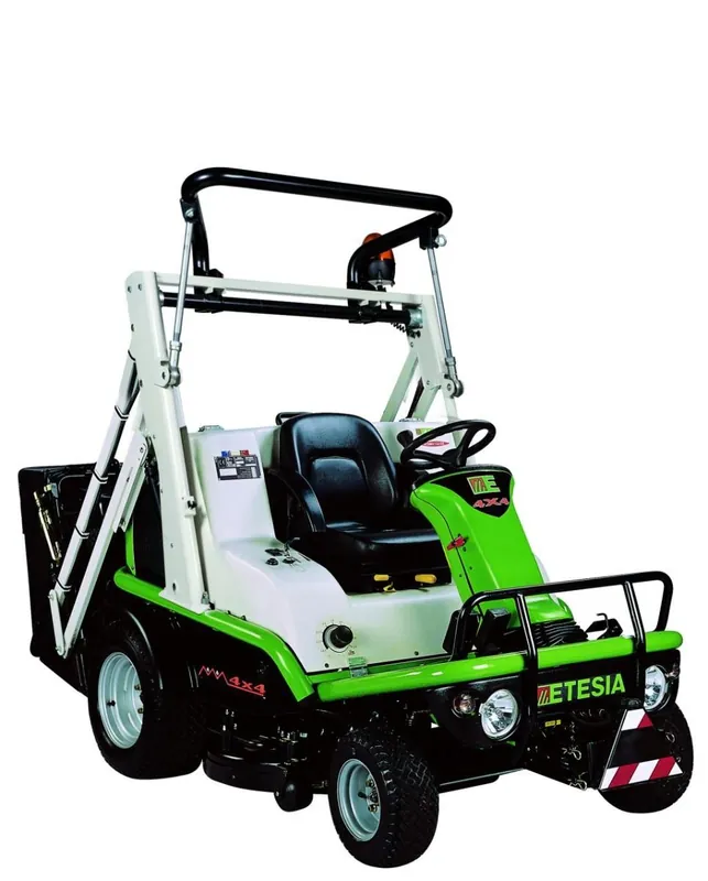 Expédié Aujourd&rsquo;hui Tondeuse autoportée à ramassage HYDRO 124DX 4X4 Etesia