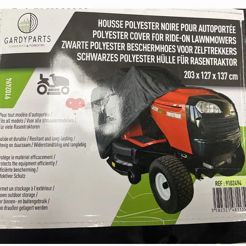 Housse de protection pour autoportée 203x127x137cm Nouvelle Collection