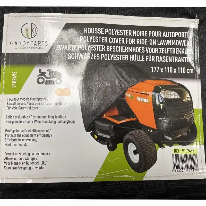 Achat Immédiat Housse de protection pour autoportée 177x110x110cm