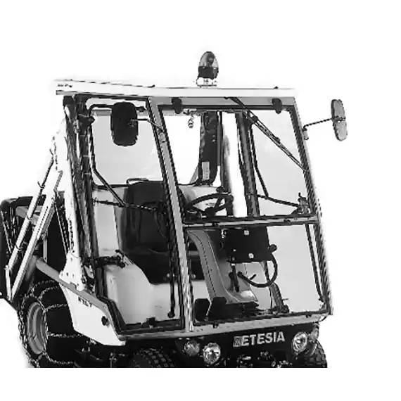 Cabine pour tondeuse HYDRO 124 Etesia Satisfait Ou Remboursé