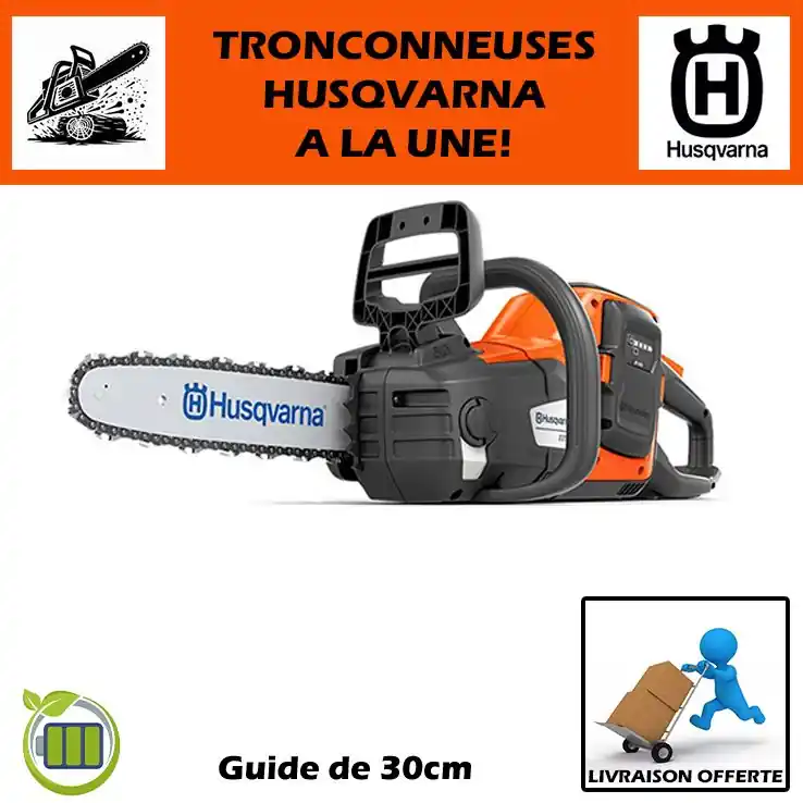 Paiement Sécurisé Tronçonneuse à batterie 225i Nue 35SN Husqvarna