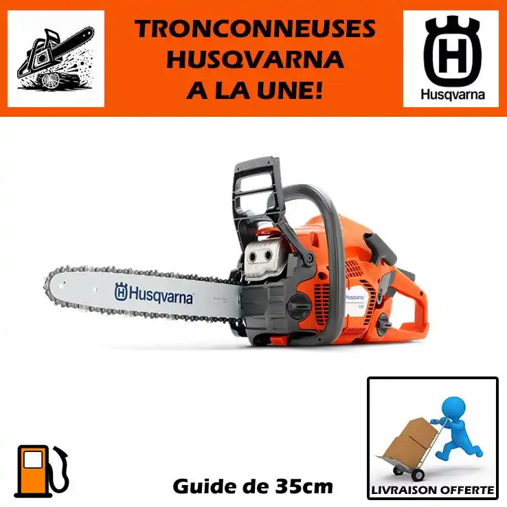 Haute Qualité Tronçonneuse 130 35SN Husqvarna