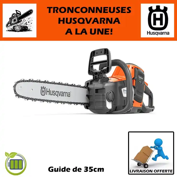 Tronçonneuse à batterie 240i Nue 35SN Husqvarna Must-Have