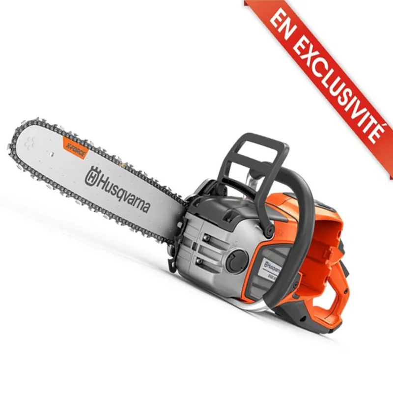 Promotion Tronçonneuse à batterie 550iXP Nue 40SN Husqvarna NOUVEAUTE 2025 EN EXCLUSIVITE!