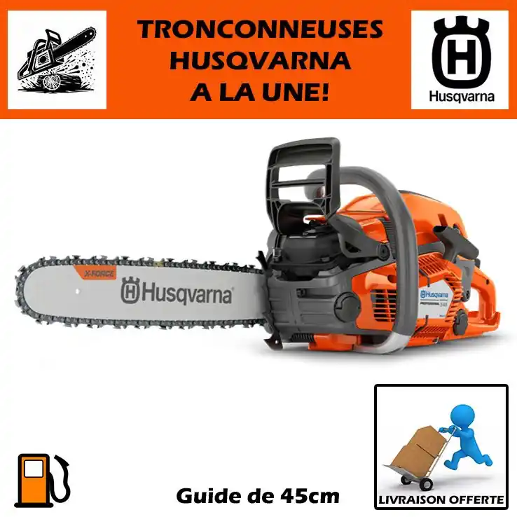 Tronçonneuse 545MarkII 45SN Husqvarna Soldes