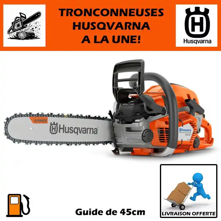 Tronçonneuse 550XP MarkII 45SN Husqvarna Meilleur Prix