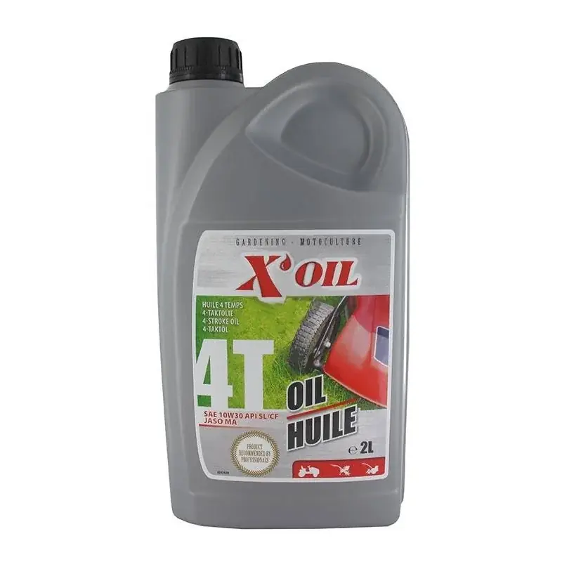 Huile moteur 4 temps 2L X‘oil 10W30 Prix Cassé
