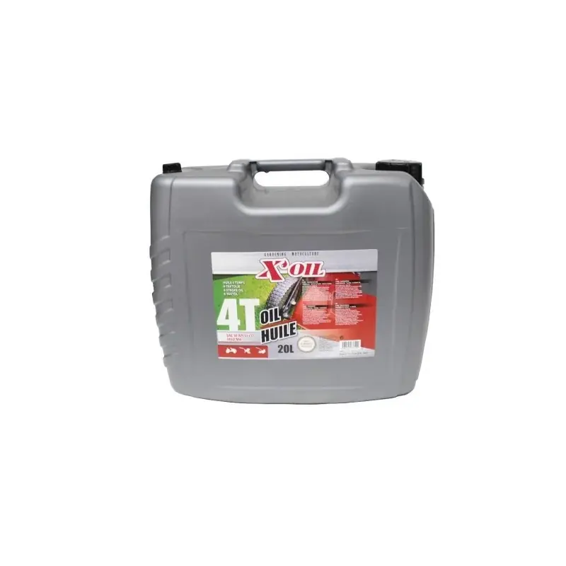 Commander Vite Huile Moteur 4 temps X‘OIL, SAE30 API SJ/CD, JASO MA en bidon de 20L X‘OIL