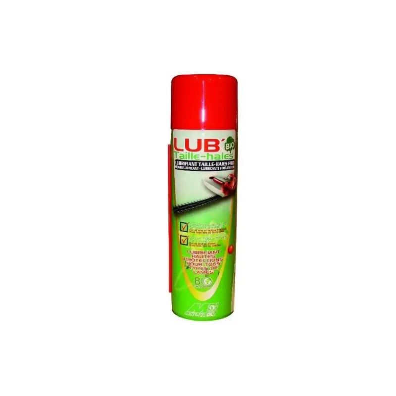 LUB TAILLE HAIES MINERVA OIL 500 ml Expédition Rapide