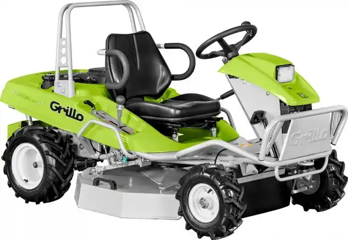 Promotion Saisonnière Débroussailleuse hydrostatique Climber 7.15 Grillo