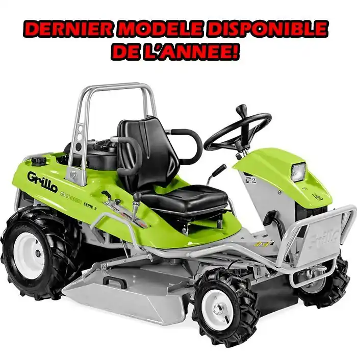Débroussailleuse hydrostatique Climber 8.22 Grillo Promotion Saisonnière