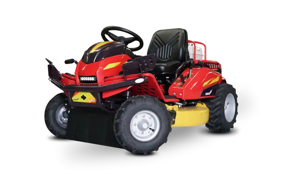 Expédition Rapide Débroussailleuse à roues CMX1404 4×4 Canycom