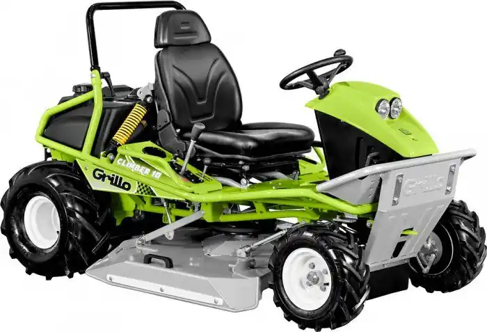 Tondeuse Débroussailleuse hydrostatique Climber 10-2WD Grillo Super Prix