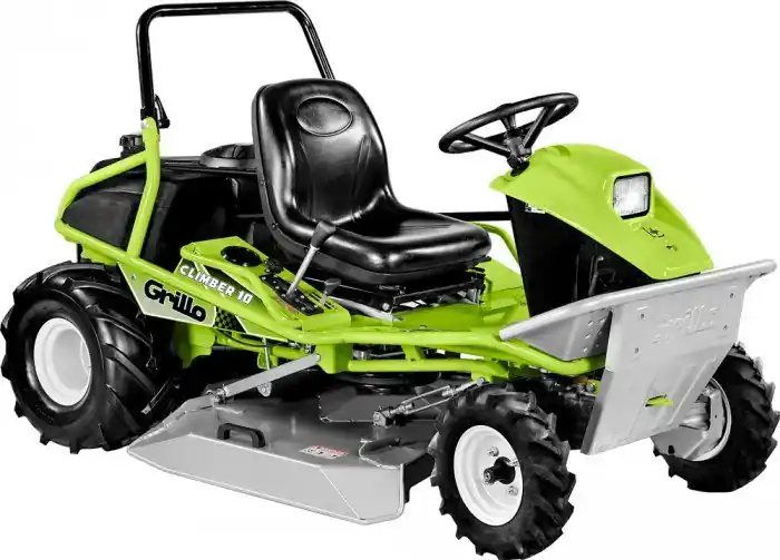 Offre Exclusive Tondeuse débroussailleuse Climber 10-4WD (10AWD23) Grillo