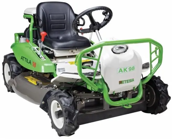 Marque Tondeuse débroussailleuse Attila AK98 2×4 ETESIA