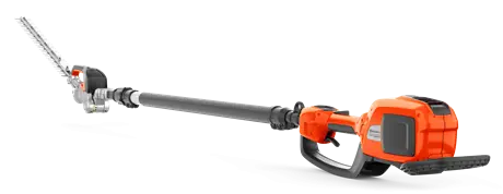 Taille haies sur perche professionnel à batterie 520IHT4 Nu Husqvarna Haute Qualité
