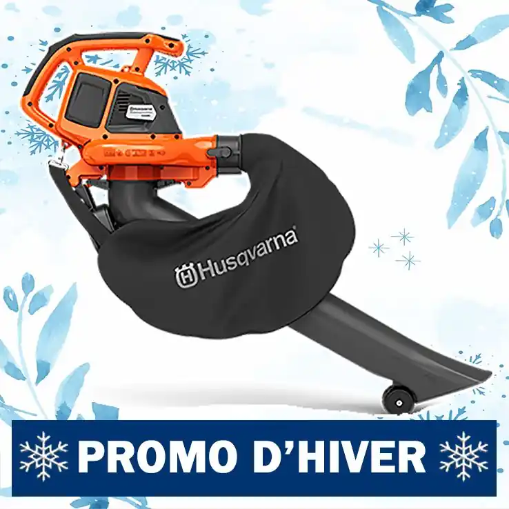 Aspirateur souffleur à batterie 120iBV Nu Husqvarna Soldes