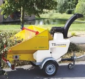 Réduction Broyeur multi végétaux GS/TIGER P Saelen
