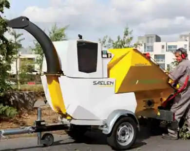 Broyeur multi végétaux GS/TIGER D Saelen Pas Cher