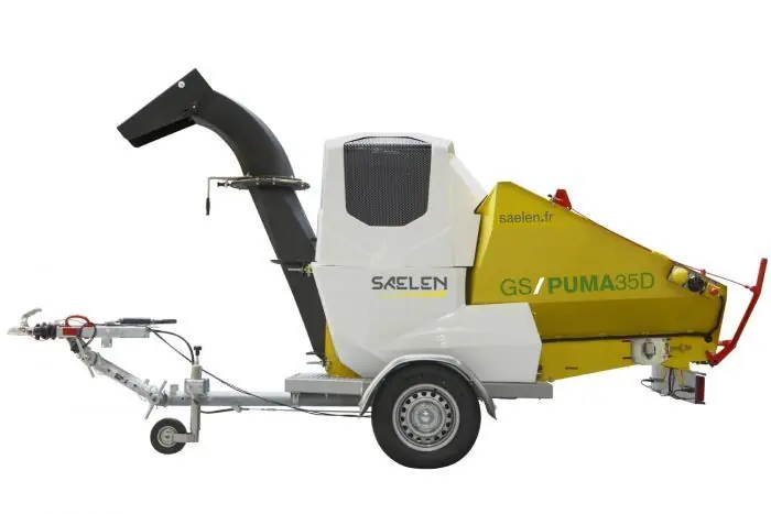 Affaire À Saisir Broyeur multi végétaux GS/PUMA D Saelen