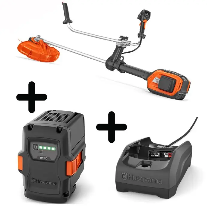 Pack Débroussailleuse 525iRXT + Batterie BLi200 + Chargeur 40-C80 Husqvarna Affaire À Saisir