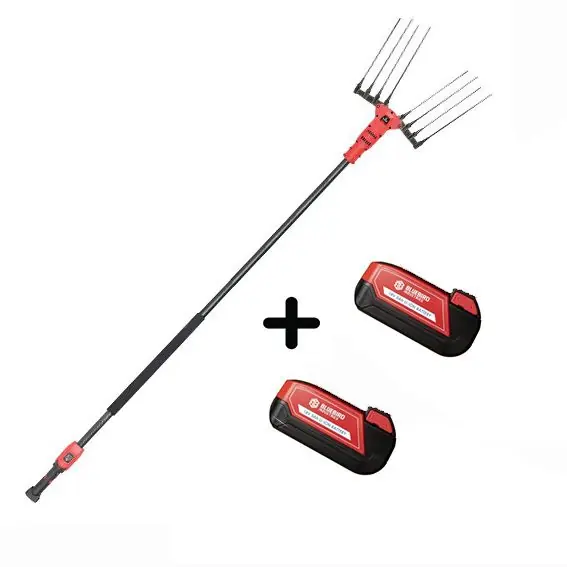 Expédition Rapide Pack peigne à olives télescopique + 2 batteries 5A et chargeur inclus BlueBird