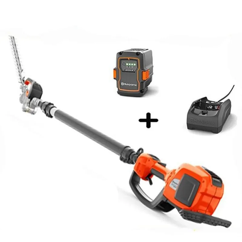 Offre Exclusive Pack Taille haie perche 520iHT4 + Batterie 40-B220X + Chargeur 40-C80 Husqvarna