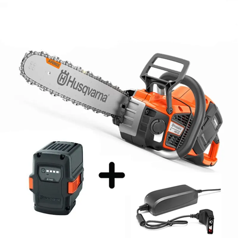 Pack tronçonneuse 542iXP + batterie 40-B140 + chargeur 40c80 Husqvarna Nouvelle Collection