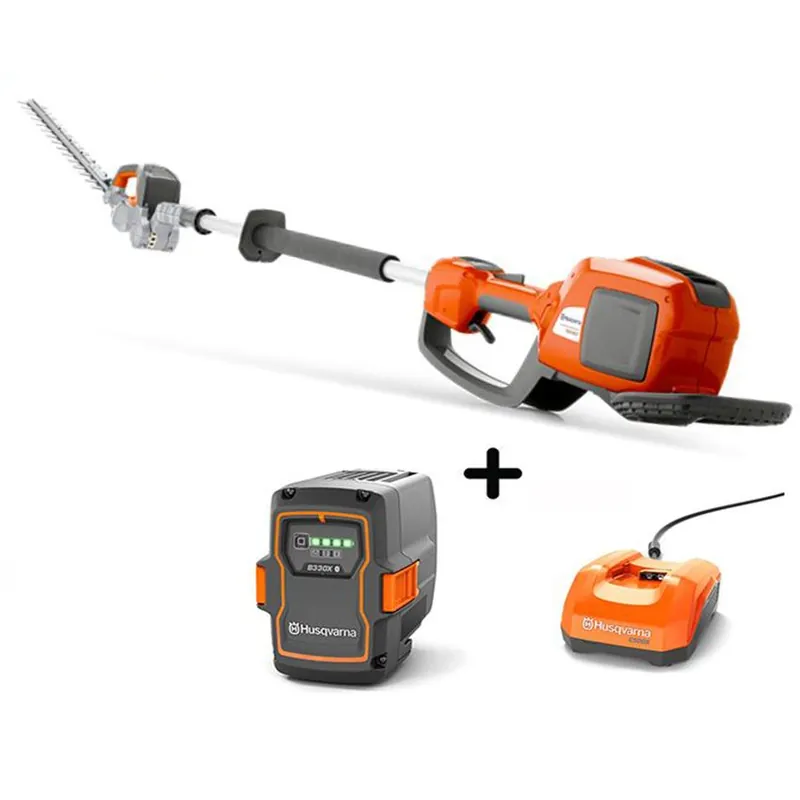 Pack Taille haie perche 520iHE3 + Batterie 40-B330X + Chargeur 40-C500X Husqvarna Affaire À Saisir