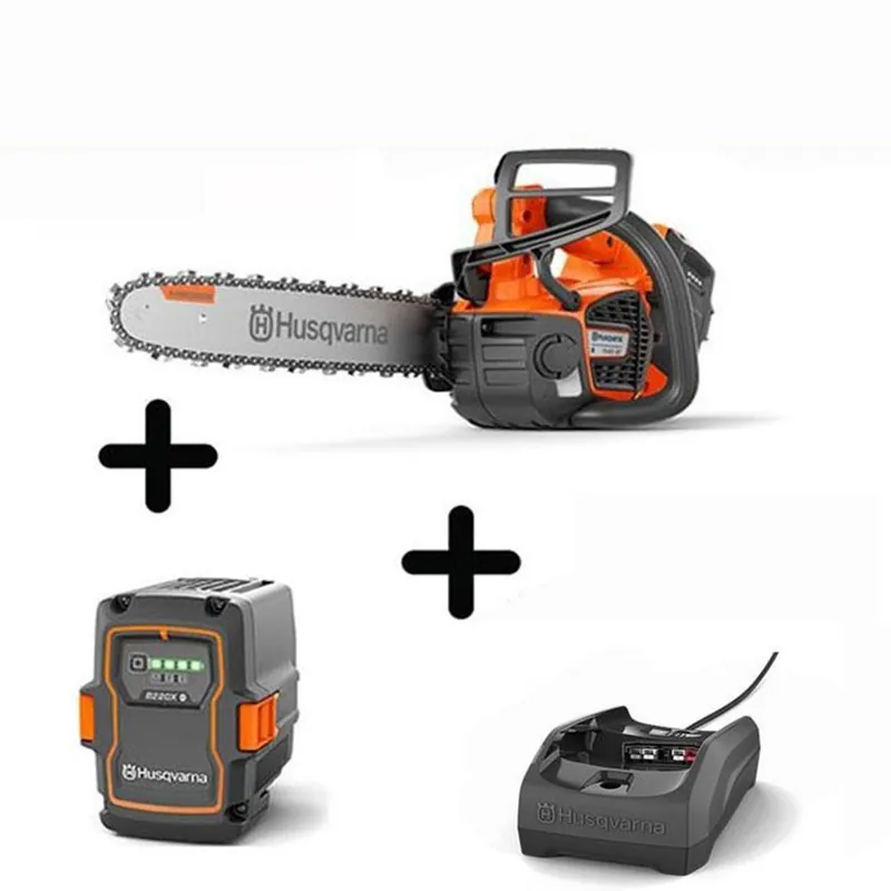Pack Elagueuse T540IXP 35sn+ Batterie 40-B220X + Chargeur 40C80 Husqvarna Meilleure Vente