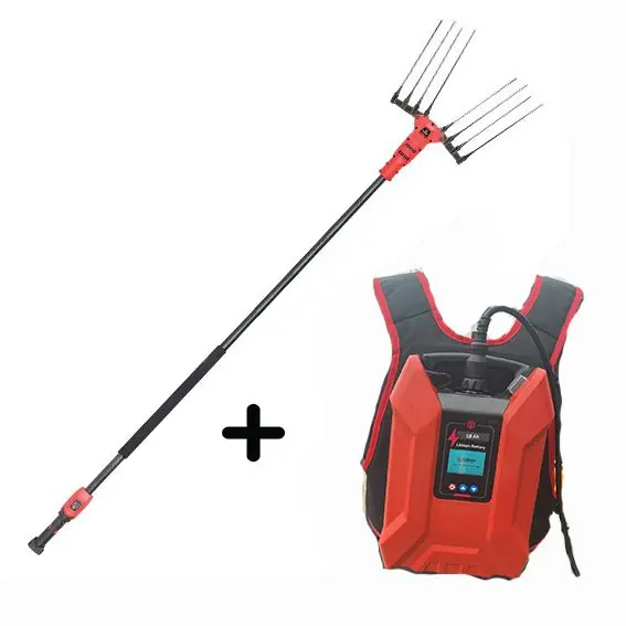 Pack peigne à olives télescopique batterie dorsale et chargeur inclus BlueBird Achetez Aujourd&rsquo;hui