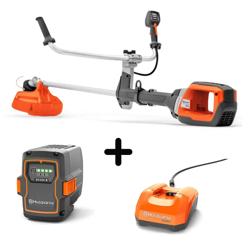Pack Débroussailleuse 535iRX + Batterie 40-B330x + Chargeur 40-C500X Husqvarna Seulement Aujourd&rsquo;hui