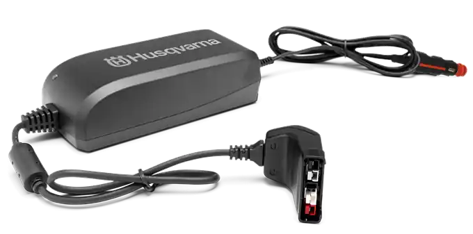Chargeur nomade QC80F de batterie Husqvarna Marque