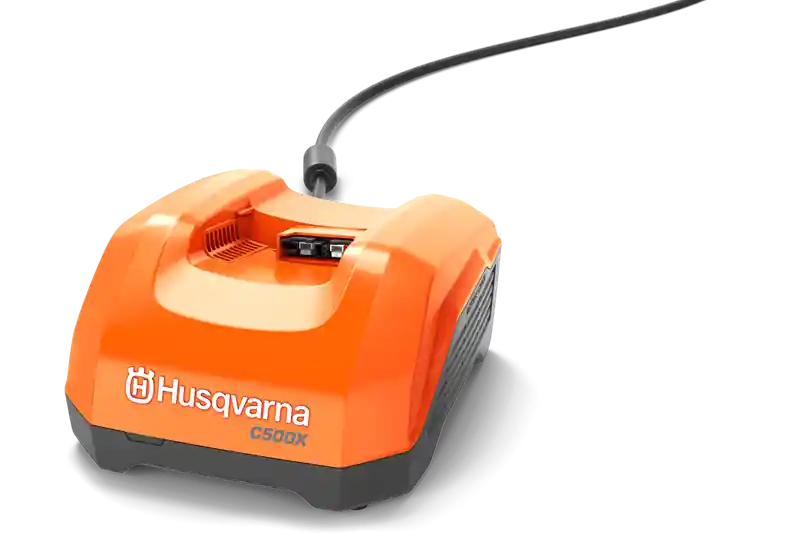 Chargeur de batterie 40-C500X Husqvarna Offre Limitée