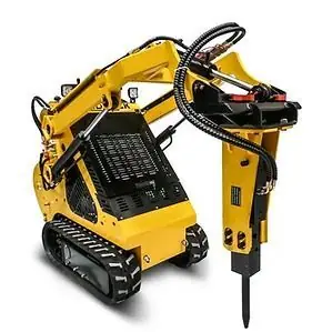 Chargeur porte outils à chenilles MS350TX Tom-K Commander Vite