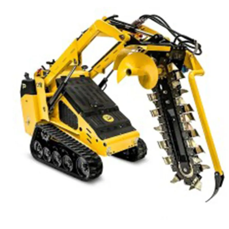 Chargeur porte outils diesel à chenilles MS400TX Tom-K Petit Prix