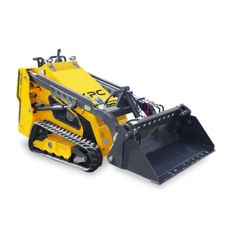 Prix Réduit Chargeur porte outils JLK850 à chenilles diesel KPC