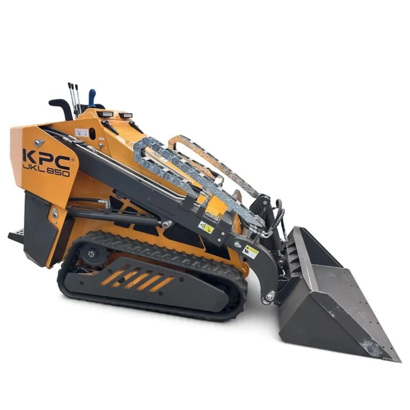 Nouveauté Chargeur porte outils JLK850-E à chenilles diesel KPC