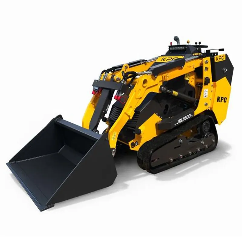 Solde Chargeur porte outils flottant JLK1500 à chenilles diesel KPC