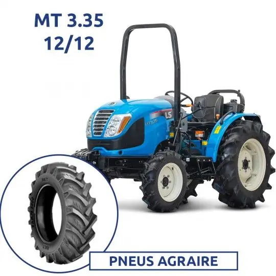 Tracteur LS Tractor MT3.35 Mécanique Seulement Aujourd&rsquo;hui