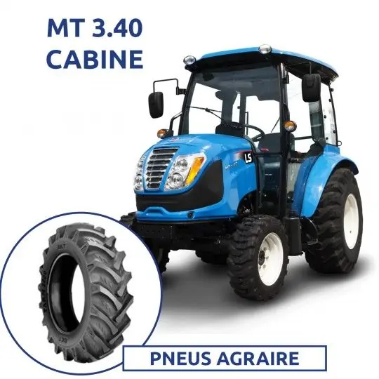 Tracteur LS Tractor MT3.40 Cabine Mécanique Soldes