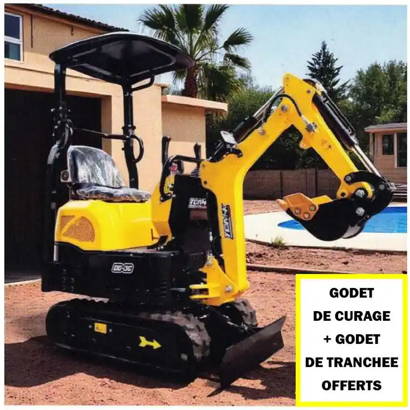 Micro pelle DG-06 Tom‘K Affaire À Saisir