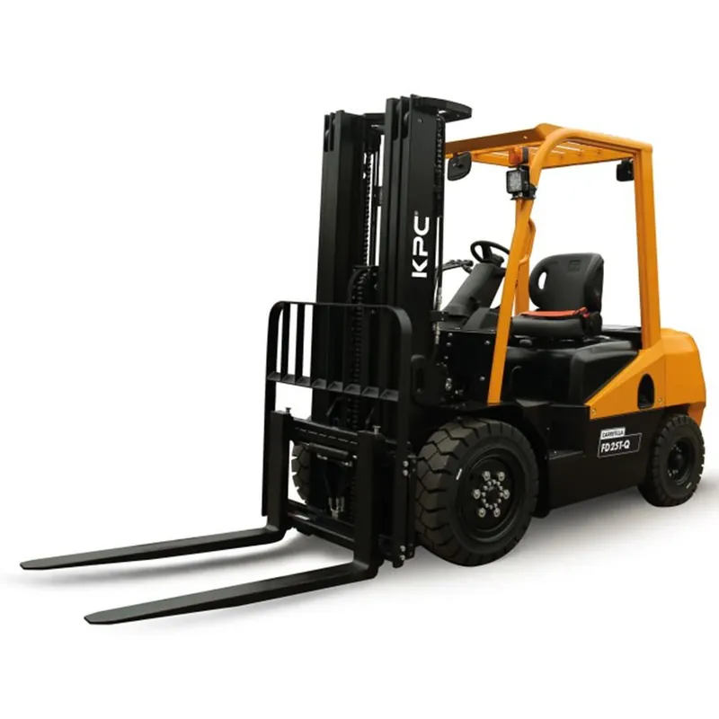 Expédié Aujourd&rsquo;hui Chariot élévateur industriel FD25T-Q diesel KPC